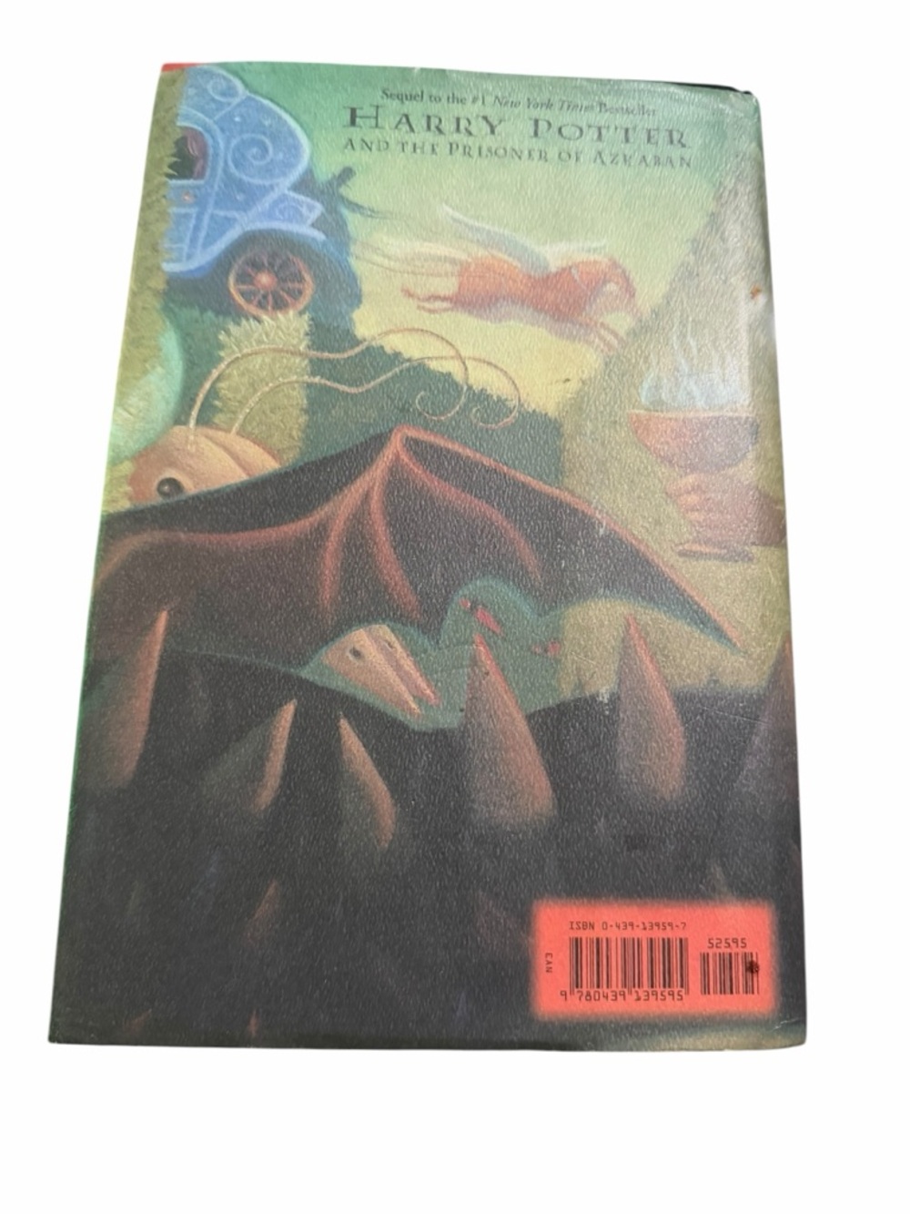 Harry Potter and the Prisoner of Azkaban Hardcover - Multicolor